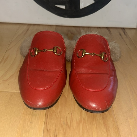 Gucci Princetown Loafers - Picture 7 of 9